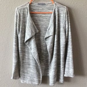 Blue/gray cardigan, from stitch fix